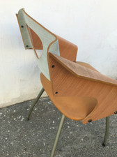 ARREDAMENTO_DESIGN_MODERNARIATO_COMPLEMENTO D'ARREDO_SEDIA D'EPOCA_ANNI '60_AGO