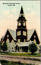 1914. CARIBOU, MAINE. CHIESA