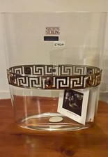VASO CRISTALLO  NUOVO MARIA CRISTINA STERLING