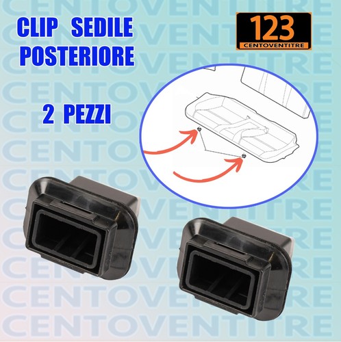 Clip sedile posteriore - sedile, alfa