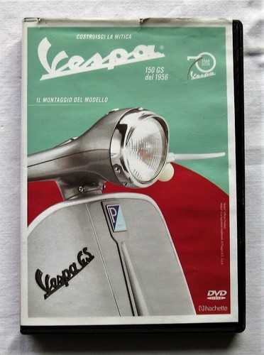 Costruisci modellino vespa - costruisci,