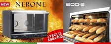 NERONE FORNO CONVEZIONE PER 3