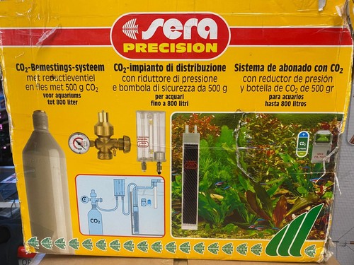 Sera precision concime co2 - precision,