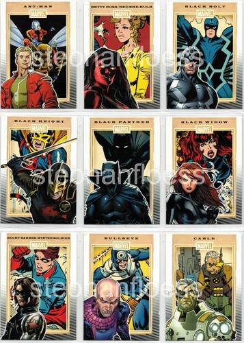 2014 rittenhouse marvel - 2014, 75°
