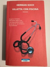 Herman Koch VILLETTA CON PISCINA Neri Pozza Bloom