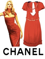 Chanel vintage 2007 rosso - vintage,