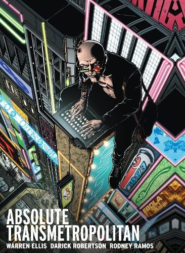 Absolute transmetropolitan - absolute,
