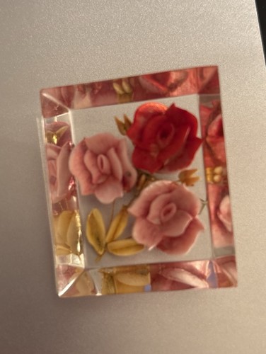Spilla lucite vintage - ,