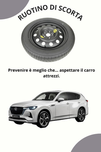 Ruotino scorta per - scorta, 18"