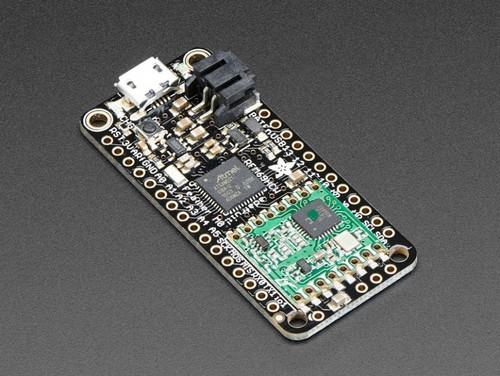Adafruit feather rfm69hcw - adafruit,