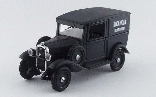 Fiat balilla banca italia - fiat, d'italia