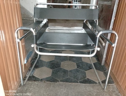 Sedia stile marcel breuer - sedia,