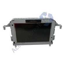 Schermo navigatore satellitare