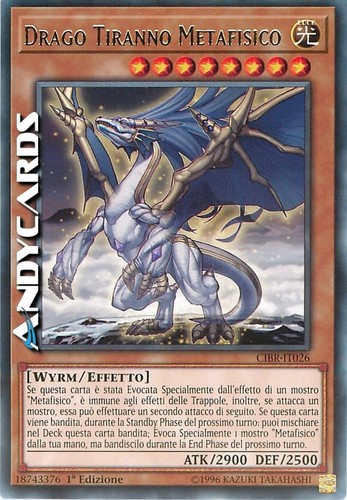 Drago tiranno metafisico - tiranno,