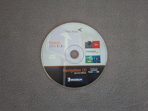 France 2002 navigazione cd - france,