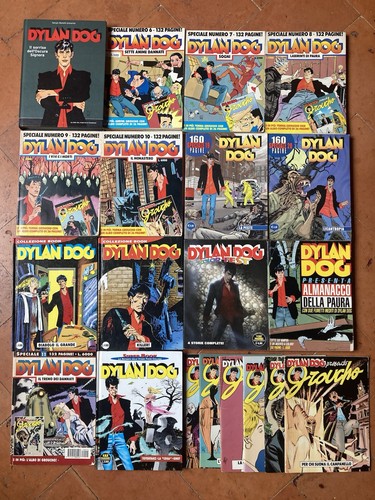 Lotto dylan dog - lotto, fest