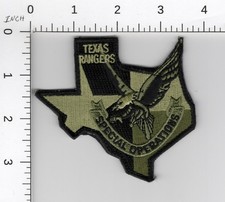 TEXAS RANGERS (OPERAZIONI