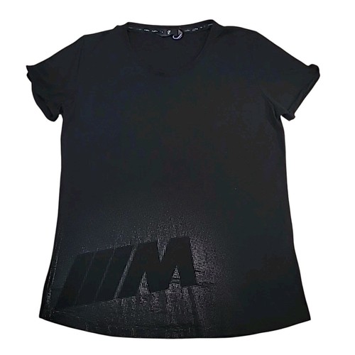 Bmw logo tee large black - bmw,