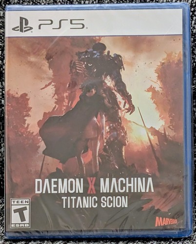 Daemon machina titanic - machina:,