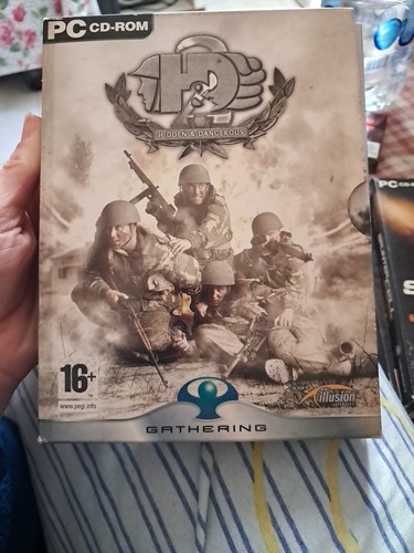 Hidden dangerous pc - hidden, &