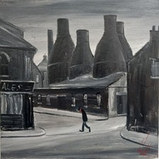 Dipinto ad olio SCOTT WALKER