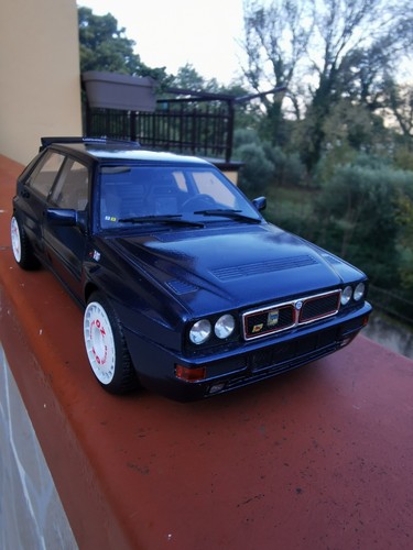 Lancia delta 18 - delta, 1:18