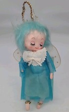 Stockinette Vintage BLU Tulle