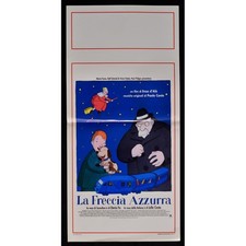 locandina LA FRECCIA AZZURRA