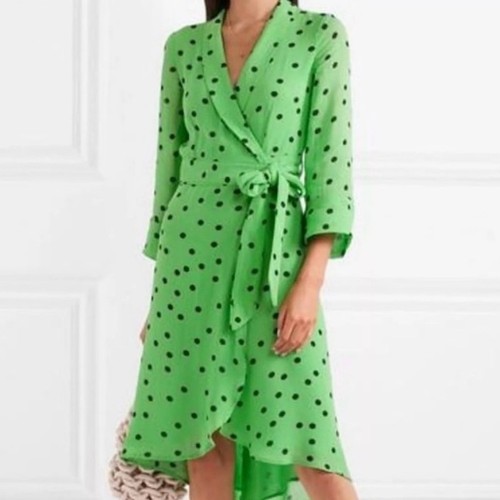 Abito ganni dainty georgette - ganni,