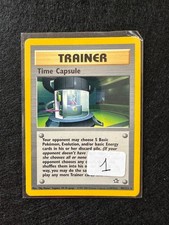 TIME CAPSULE 90/111 NEO GENESIS CARTA POKEMON ENG