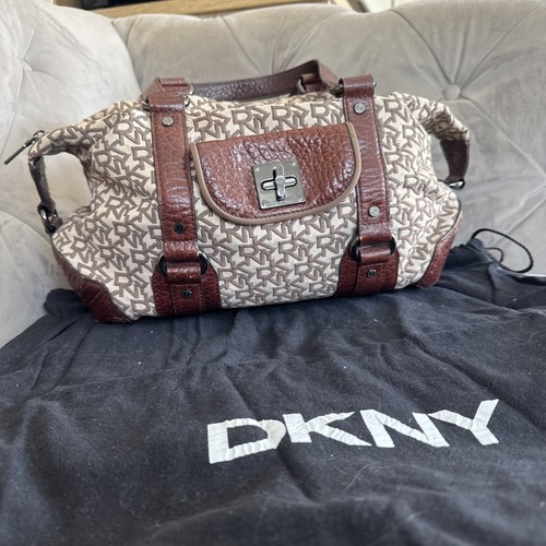 Borsa mano vintage dkny - borsa,