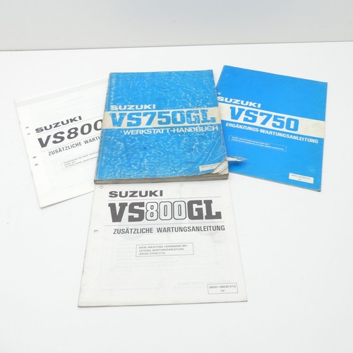 Originale suzuki 750 gl - vs,