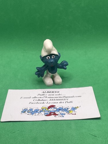 Puffi smurfs puffo - puffo, quattrocchi