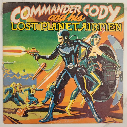 Commander cody and his - and, lost