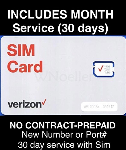 Verizon sim include piano - verizon,