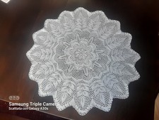 Pizzo Centrotavola realizzato