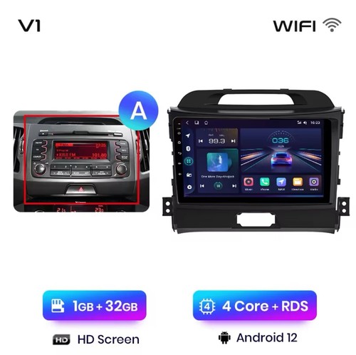 Autoradio kia sportage - autoradio,
