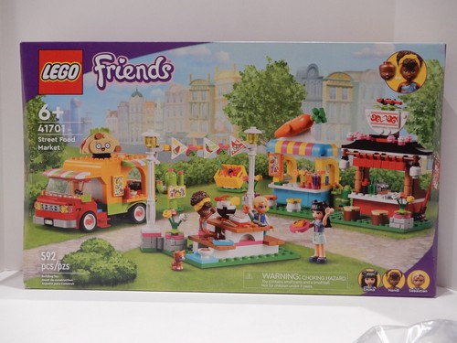 Lego friends 41701 street food - lego,