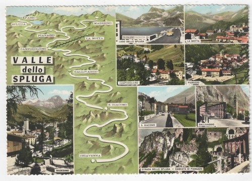 Valle dello spluga - valle,