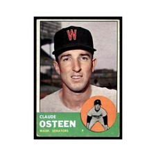 1963 Topps Claude Osteen