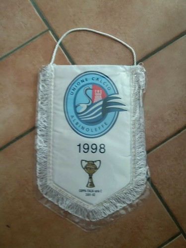 Gagliardetto pennant calcio - gagliardetto,