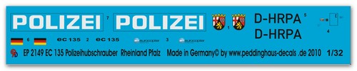 Peddinghaus decals 2149 - 1/32,