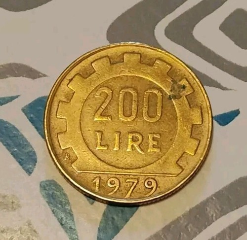 200 lire 1979 - 200,