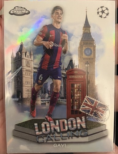Gavi london calling topps - london,