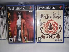 Lotto Rule of Rose Kuon PAL Ps2