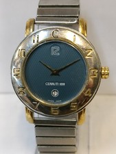 CERRUTI 1881 QUARTZ BLUE DIAL