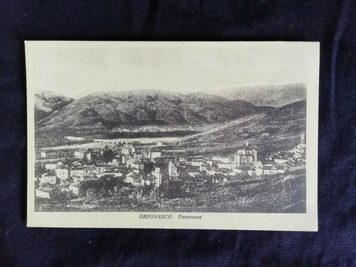 Cartolina grignasco panorama - cartolina,