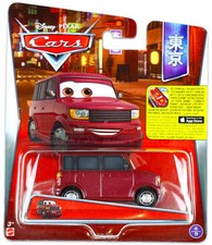 CARS Personaggio VIC VANLEY in