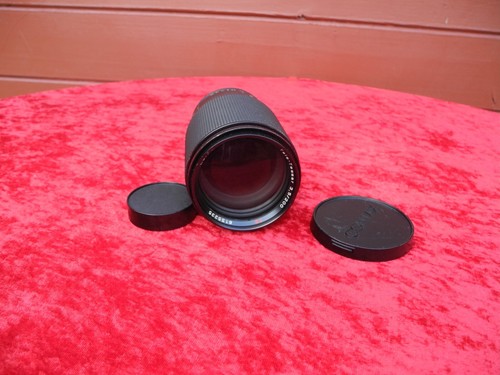 Contax carl zeiss tele tessar - contax,