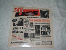 GUNS N' ROSES G N' R Lies '88